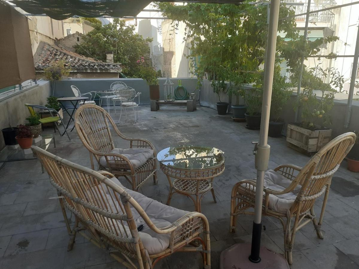 17 Flats And Roof Garden Apartment Athena Bagian luar foto