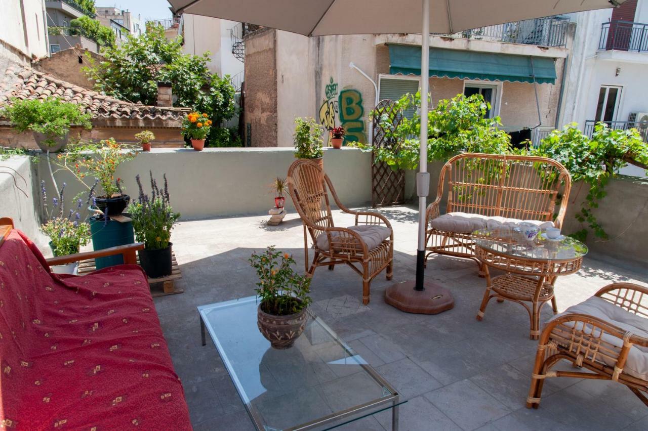 17 Flats And Roof Garden Apartment Athena Bagian luar foto